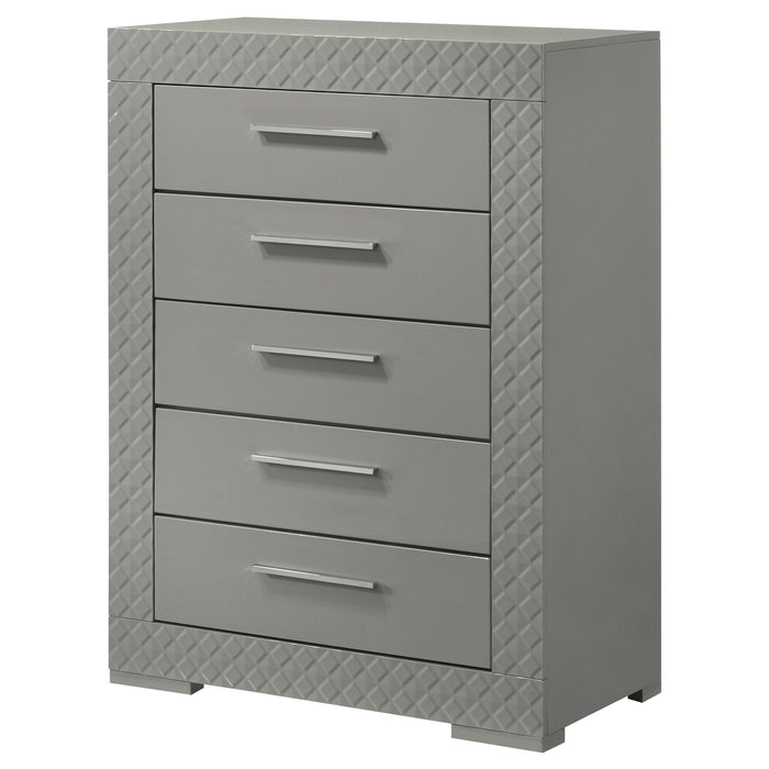Ives Chest of Drawers - Home Furniture And More (Brentwood, MD)
