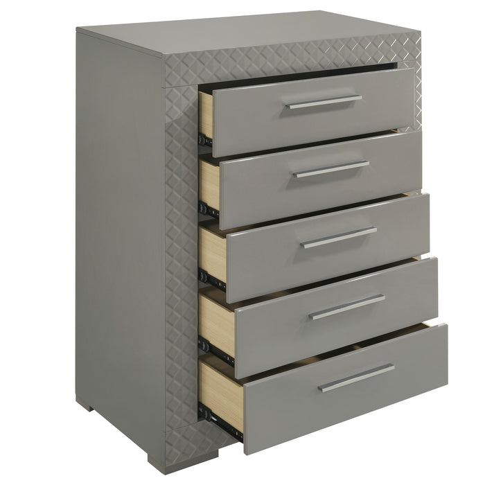Ives Chest of Drawers - Home Furniture And More (Brentwood, MD)