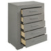 Ives Chest of Drawers - Home Furniture And More (Brentwood, MD)