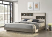 Fenwick Bookcase Platform Bed - Home Furniture And More (Brentwood, MD)