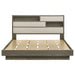 Fenwick Bookcase Platform Bed - Home Furniture And More (Brentwood, MD)