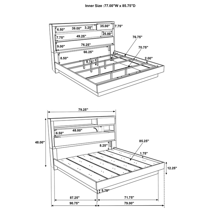 Fenwick Bedroom Set - Home Furniture And More (Brentwood, MD)