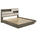 Fenwick Bookcase Platform Bed - Home Furniture And More (Brentwood, MD)