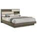 Fenwick Bookcase Platform Bed - Home Furniture And More (Brentwood, MD)