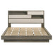 Fenwick Bookcase Platform Bed - Home Furniture And More (Brentwood, MD)