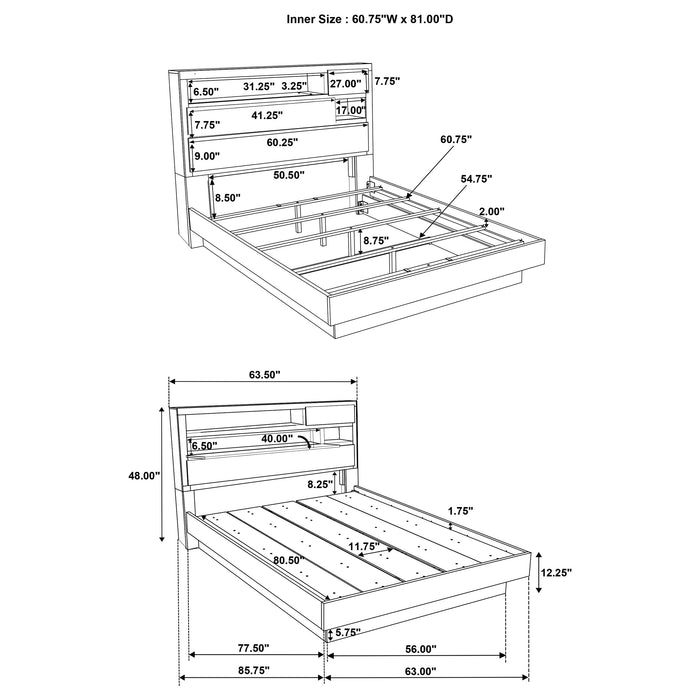 Fenwick Bedroom Set - Home Furniture And More (Brentwood, MD)