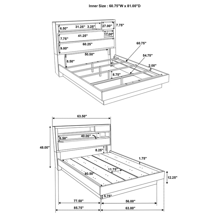 Fenwick Bedroom Set - Home Furniture And More (Brentwood, MD)
