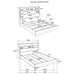 Fenwick Bedroom Set - Home Furniture And More (Brentwood, MD)