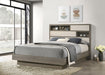 Fenwick Bookcase Platform Bed - Home Furniture And More (Brentwood, MD)