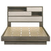 Fenwick Bookcase Platform Bed - Home Furniture And More (Brentwood, MD)