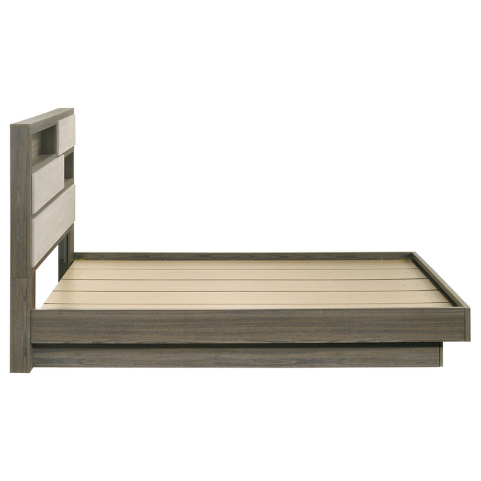 Fenwick Bookcase Platform Bed - Home Furniture And More (Brentwood, MD)