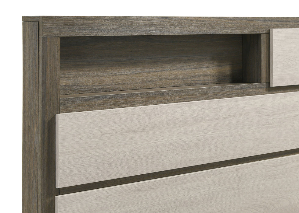 Fenwick Bookcase Platform Bed - Home Furniture And More (Brentwood, MD)