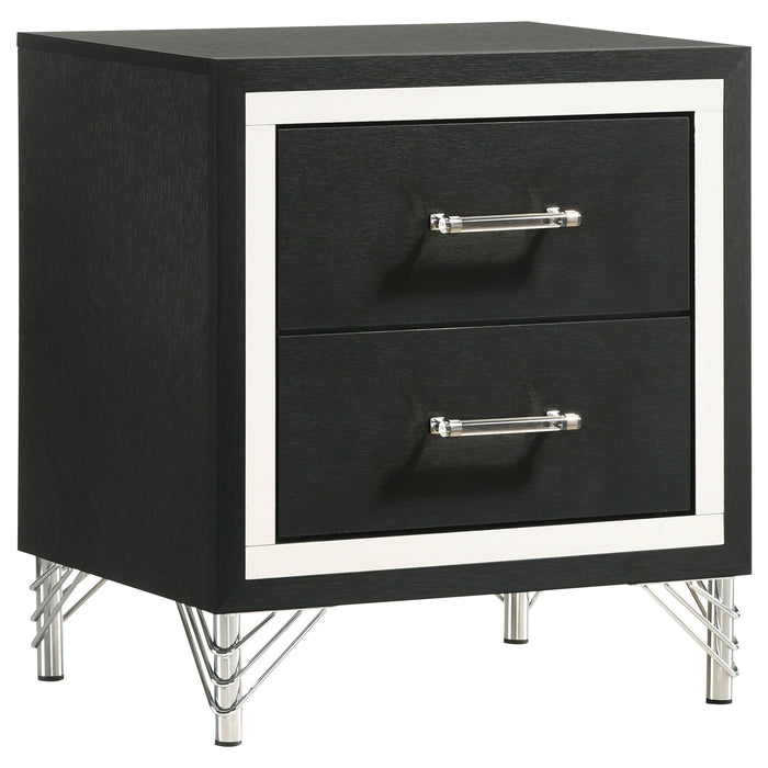 Lucia Nightstand - Home Furniture And More (Brentwood, MD)