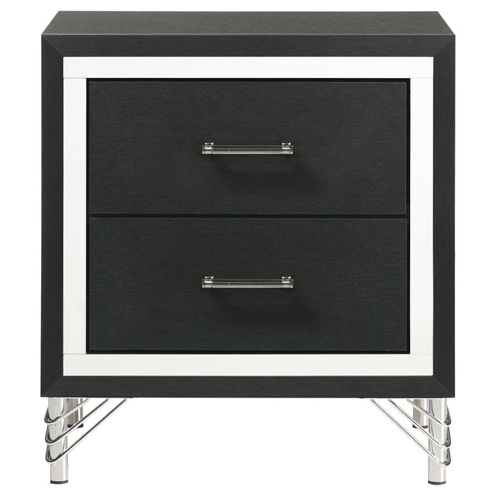 Lucia Nightstand - Home Furniture And More (Brentwood, MD)