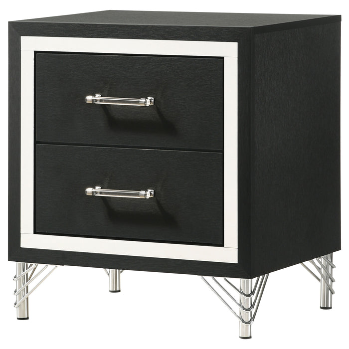 Lucia Nightstand - Home Furniture And More (Brentwood, MD)