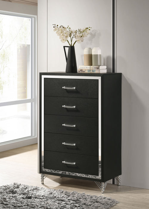 Lucia Chest of Drawers - Home Furniture And More (Brentwood, MD)