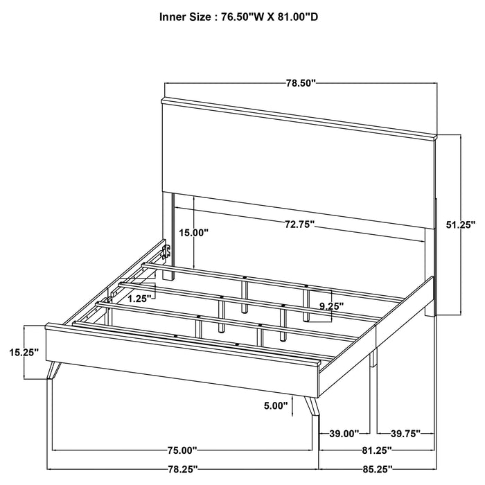 Kaywood Bedroom Set - Home Furniture And More (Brentwood, MD)
