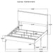 Kaywood Panel Bed - Home Furniture And More (Brentwood, MD)