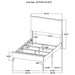 Kaywood Bedroom Set - Home Furniture And More (Brentwood, MD)