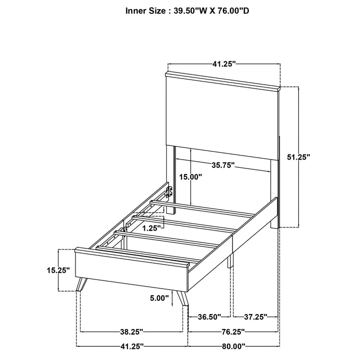 Kaywood Panel Bed - Home Furniture And More (Brentwood, MD)