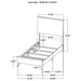 Kaywood Panel Bed - Home Furniture And More (Brentwood, MD)