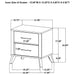 Kaywood Nightstand - Home Furniture And More (Brentwood, MD)