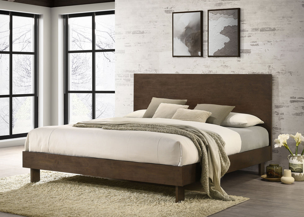 Glenwood Panel Platform Bed - Home Furniture And More (Brentwood, MD)