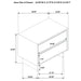 Glenwood Nightstand - Home Furniture And More (Brentwood, MD)