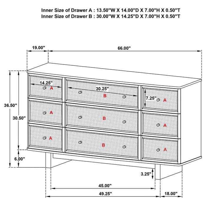 Kailani Bedroom Set - Home Furniture And More (Brentwood, MD)