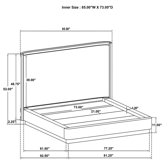 Kailani Bedroom Set - Home Furniture And More (Brentwood, MD)