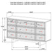 Kailani Bedroom Set - Home Furniture And More (Brentwood, MD)