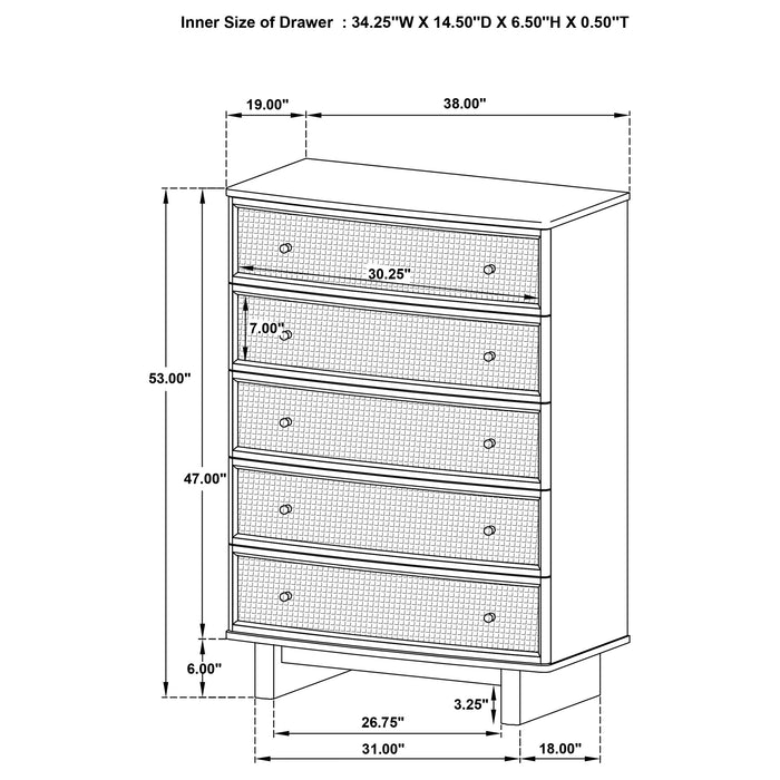 Kailani Bedroom Set - Home Furniture And More (Brentwood, MD)