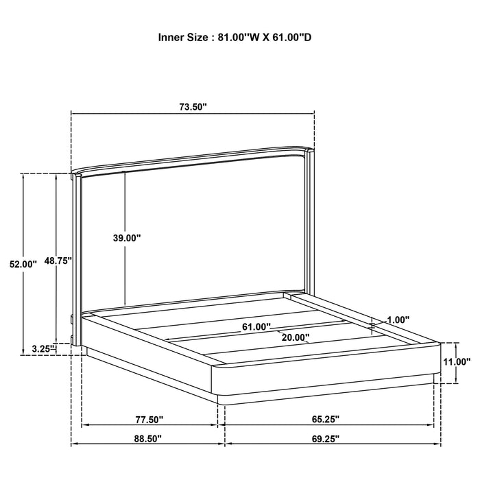 Kailani Bedroom Set - Home Furniture And More (Brentwood, MD)
