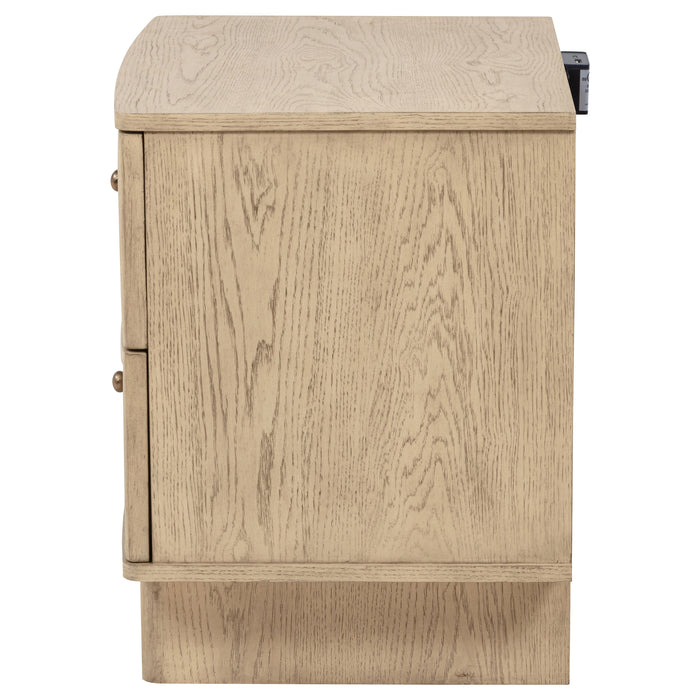 Kailani Nightstand - Home Furniture And More (Brentwood, MD)