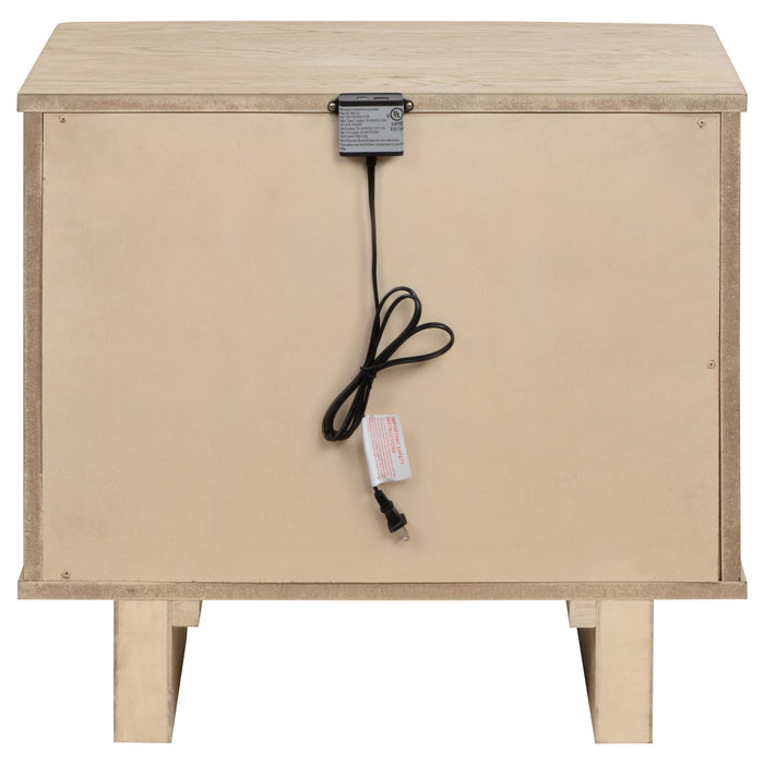 Kailani Nightstand - Home Furniture And More (Brentwood, MD)