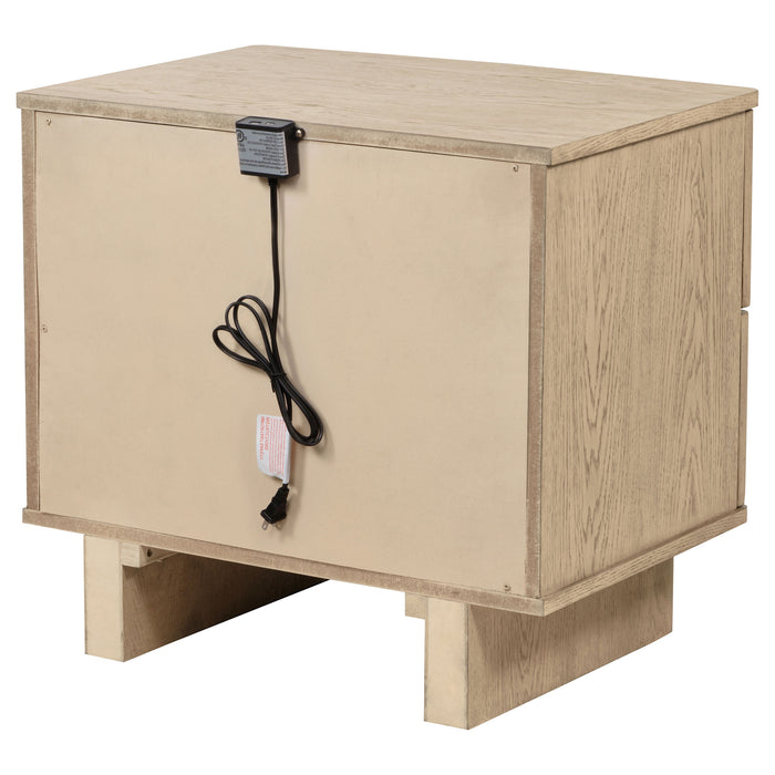 Kailani Nightstand - Home Furniture And More (Brentwood, MD)