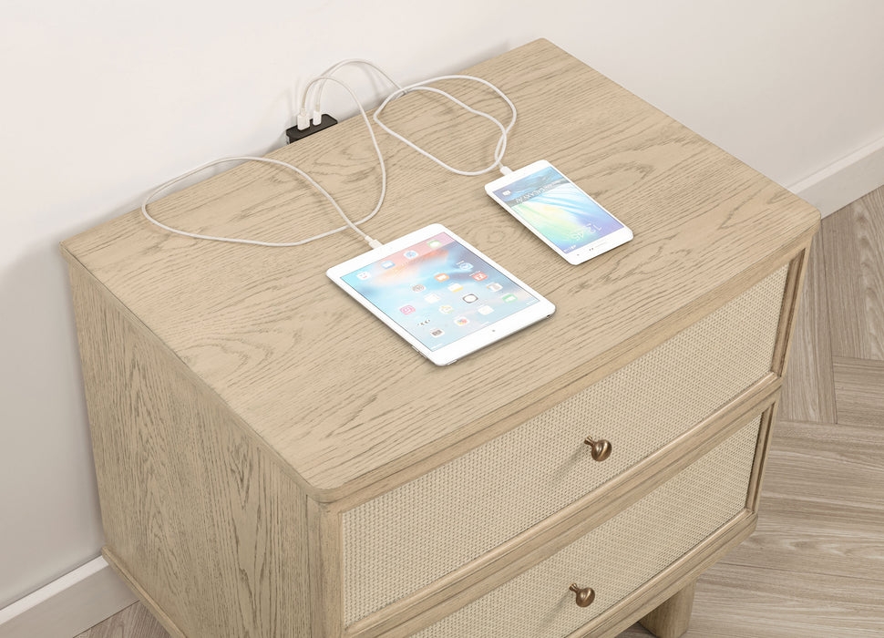 Kailani Nightstand - Home Furniture And More (Brentwood, MD)