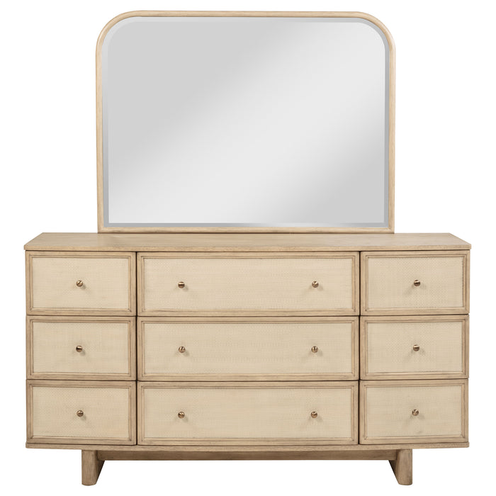 Kailani Dresser with Mirror - Home Furniture And More (Brentwood, MD)