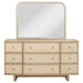 Kailani Dresser with Mirror - Home Furniture And More (Brentwood, MD)