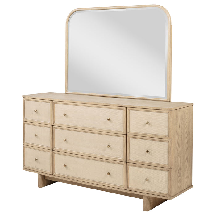 Kailani Dresser with Mirror - Home Furniture And More (Brentwood, MD)