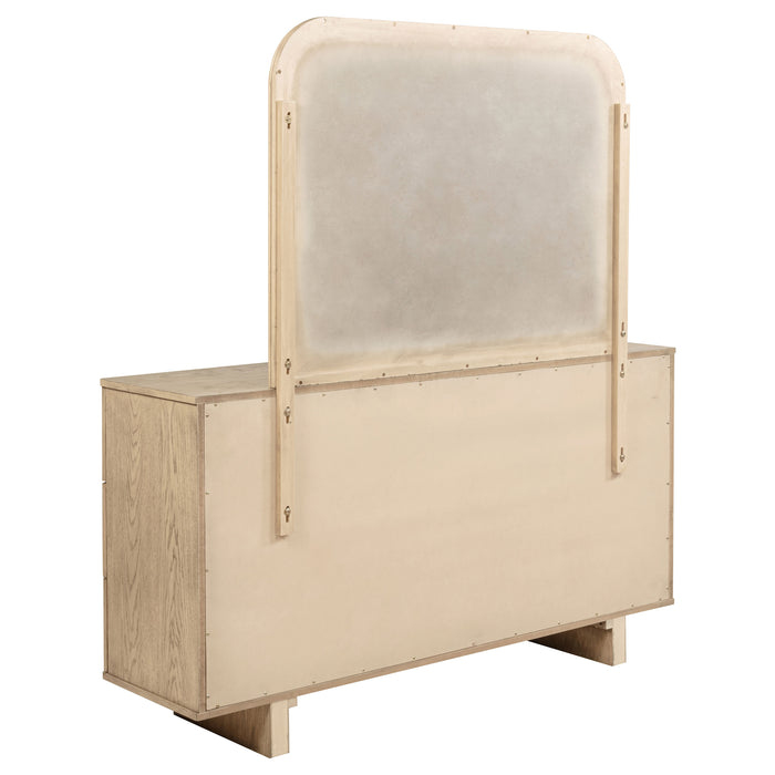 Kailani Dresser with Mirror - Home Furniture And More (Brentwood, MD)