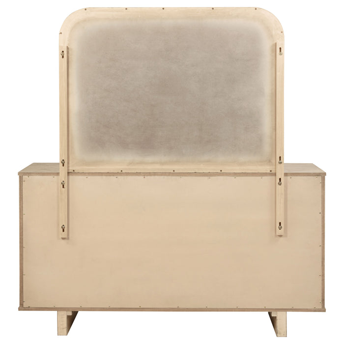 Kailani Dresser with Mirror - Home Furniture And More (Brentwood, MD)