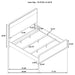 Ladera Bedroom Set - Home Furniture And More (Brentwood, MD)