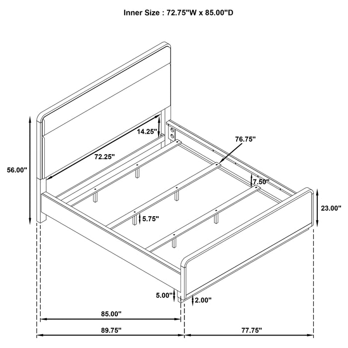 Ladera Bedroom Set - Home Furniture And More (Brentwood, MD)