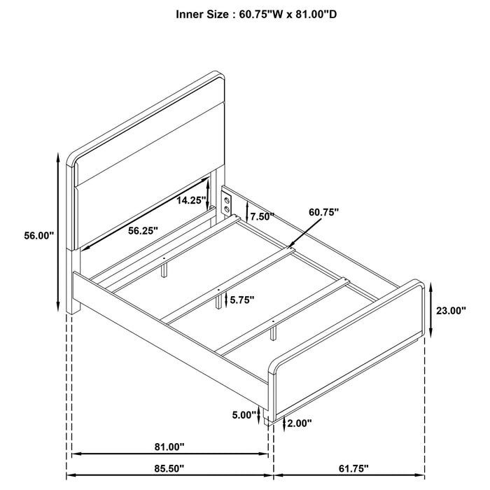 Ladera Panel Bed - Home Furniture And More (Brentwood, MD)