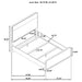 Ladera Panel Bed - Home Furniture And More (Brentwood, MD)