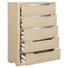 Ladera Chest of Drawers - Home Furniture And More (Brentwood, MD)