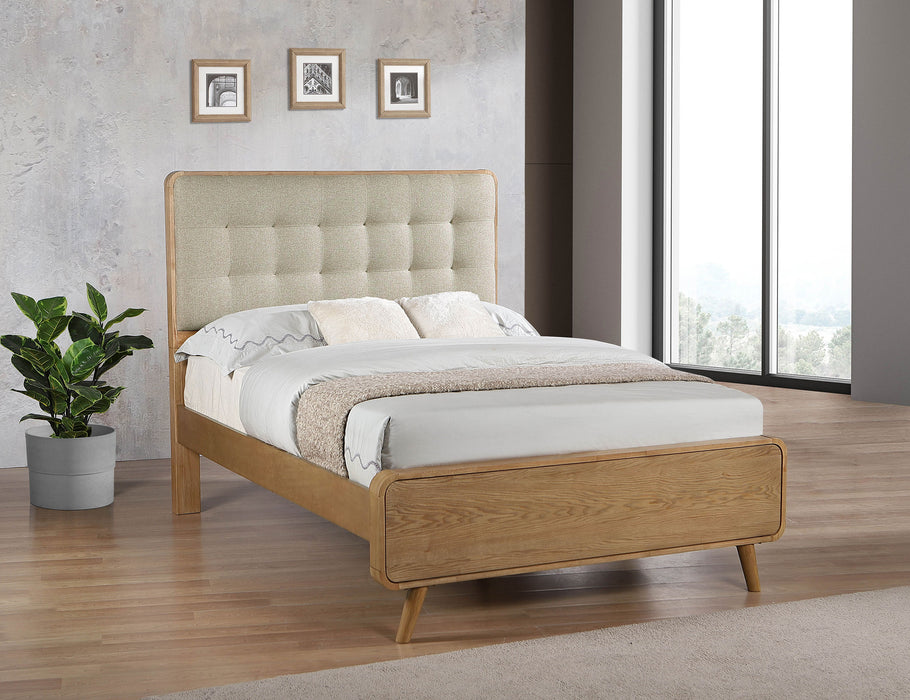 Robyn Panel Platform Bed - Home Furniture And More (Brentwood, MD)