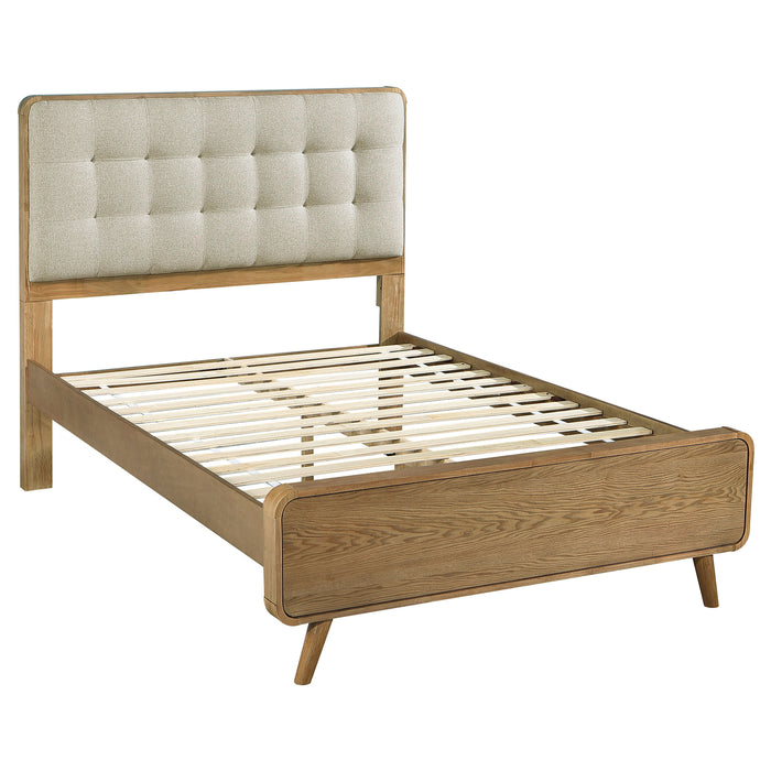 Robyn Panel Platform Bed - Home Furniture And More (Brentwood, MD)