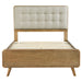 Robyn Panel Platform Bed - Home Furniture And More (Brentwood, MD)